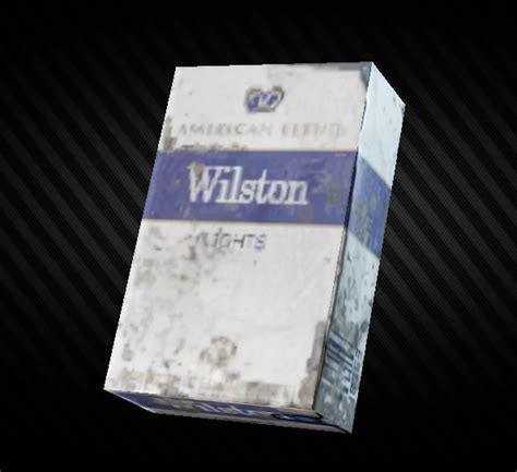 You can make the Wilston <b>cigarettes</b> in your hideout at the Nutrition unit LVL 2 and they count as found in raid. . Tarkov cigarette quest